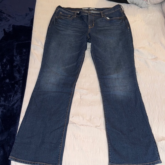 Old Navy Denim - Old Navy Medium Blue Flare Jeans